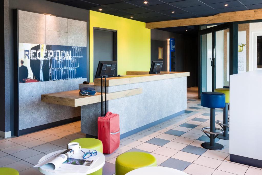 Ibis Budget Orly Chevilly Tram 7 Vitry-sur-Seine Eksteriør billede