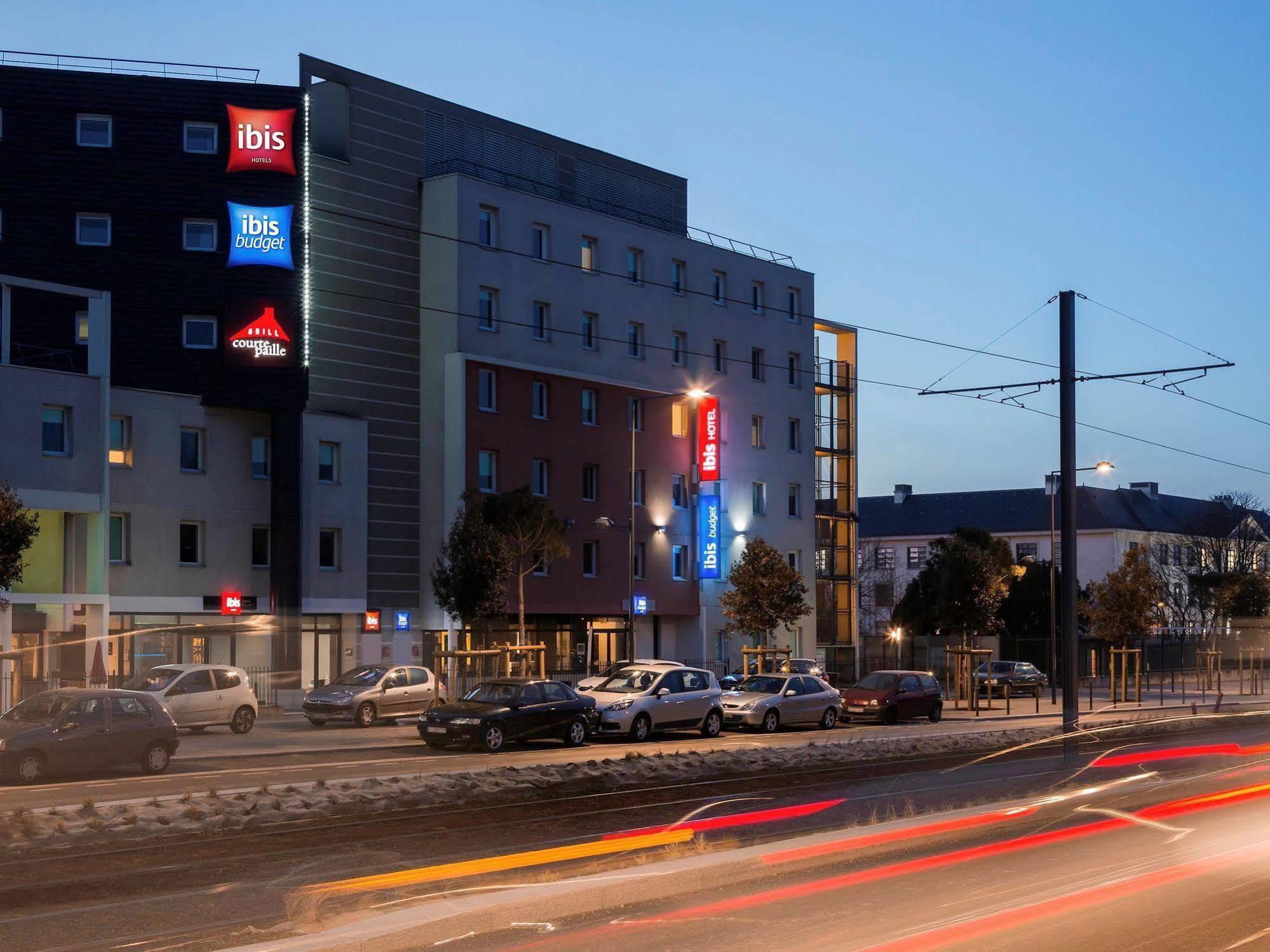 Ibis Budget Orly Chevilly Tram 7 Vitry-sur-Seine Eksteriør billede