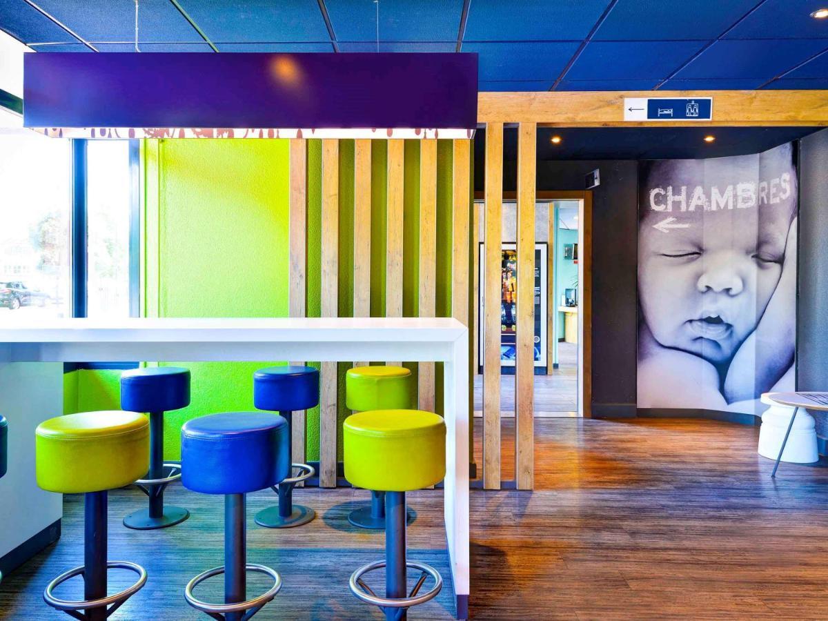 Ibis Budget Orly Chevilly Tram 7 Vitry-sur-Seine Eksteriør billede
